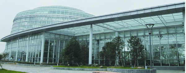 郑州植物园景观展览温室建设工程