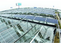 太阳能温室